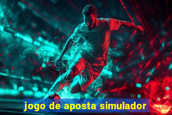 jogo de aposta simulador